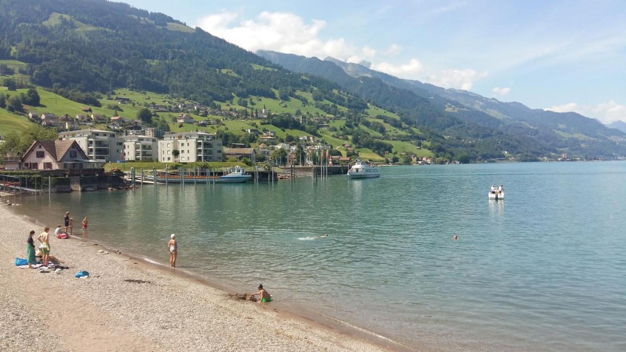 Holiday Apartment #103 On Walensee Unterterzen 외부 사진