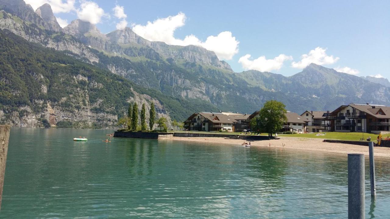 Holiday Apartment #103 On Walensee Unterterzen 외부 사진