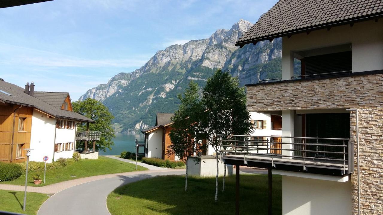 Holiday Apartment #103 On Walensee Unterterzen 외부 사진